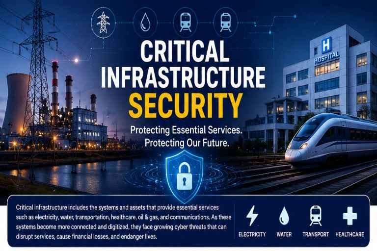 Critical Infrastructure Security in 2026: Safeguarding Essential Services Against Modern Cyber Threats