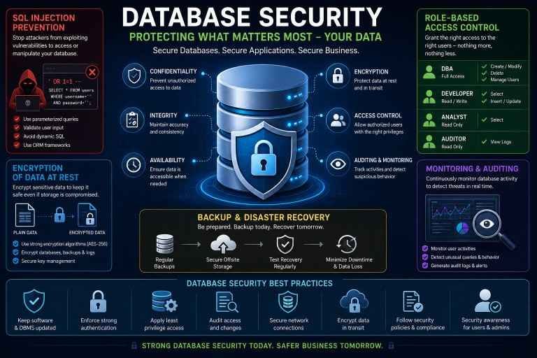 Database Security in 2026: Essential Strategies to Protect Sensitive Data from Modern Cyber Threats