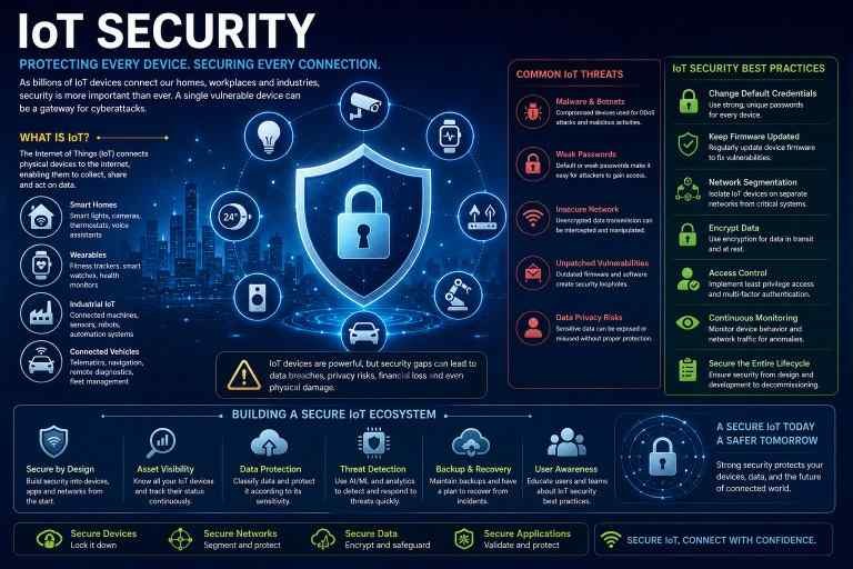 IoT Security in 2026: Protecting Connected Devices from Emerging Cyber Threats