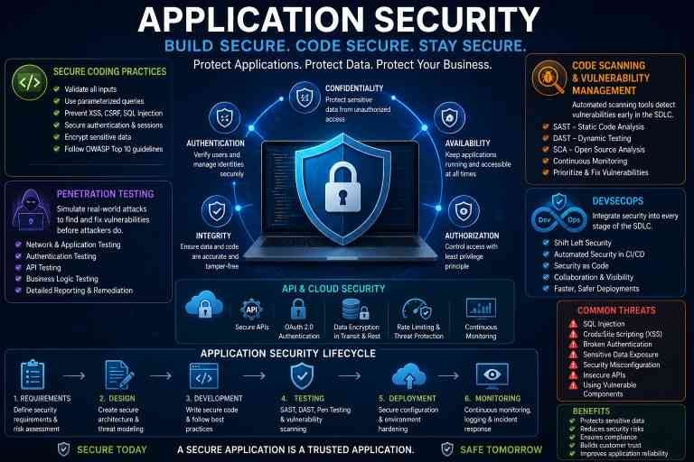 Application Security in 2026: Building Secure Software to Defend Against Modern Cyber Threats