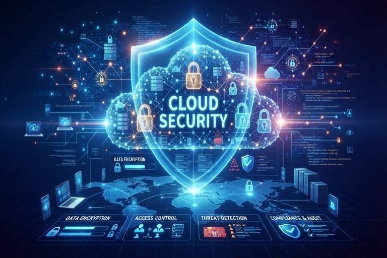 Cloud Security in 2026: Protecting Data, Applications, and Cloud Infrastructure from Modern Threats