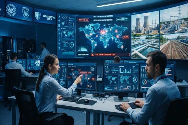 Critical Infrastructure Security in 2026: Safeguarding Essential Services Against Modern Cyber Threats