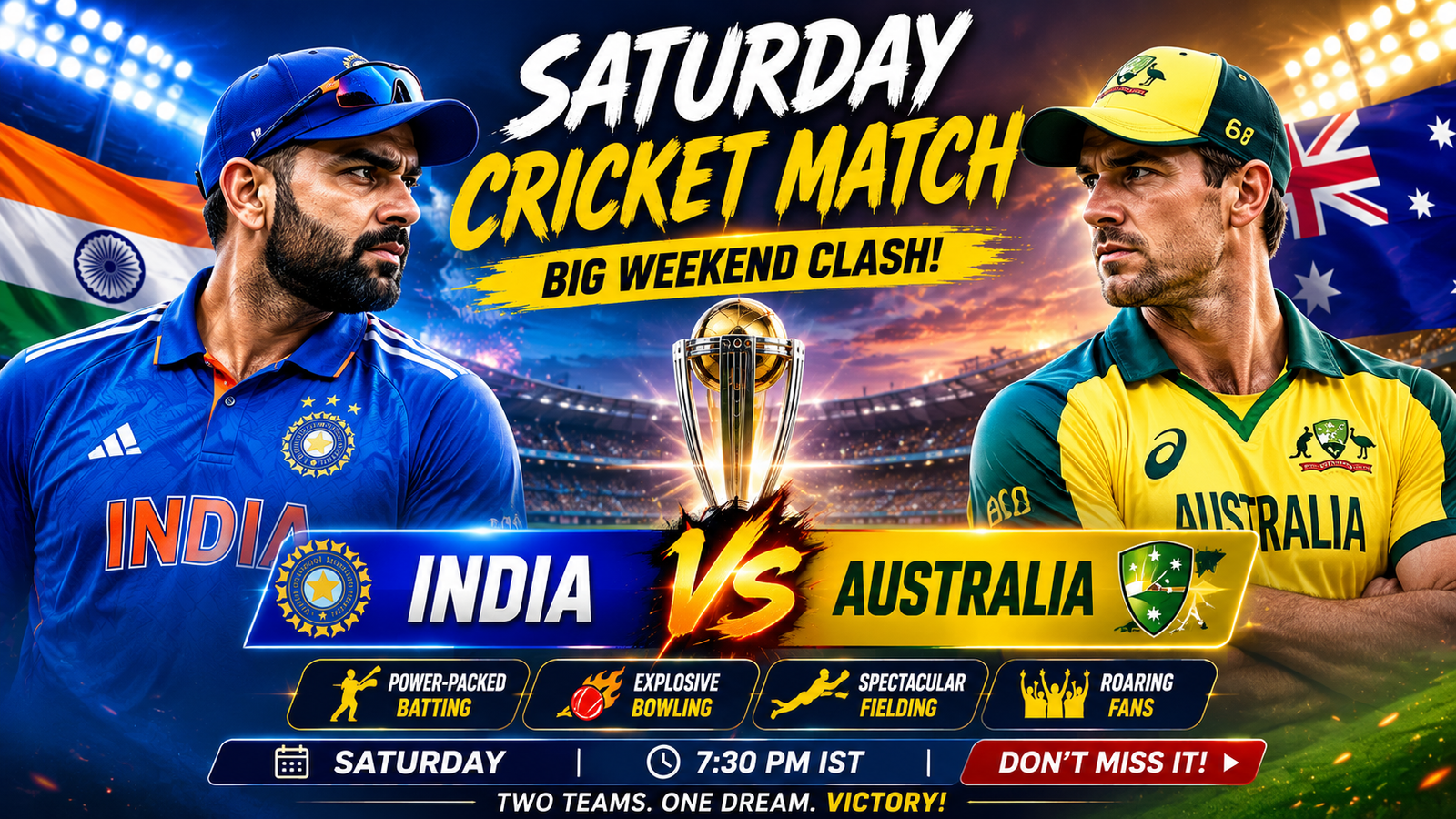 Cricket Match: A Thrilling Weekend Showdown Awaits