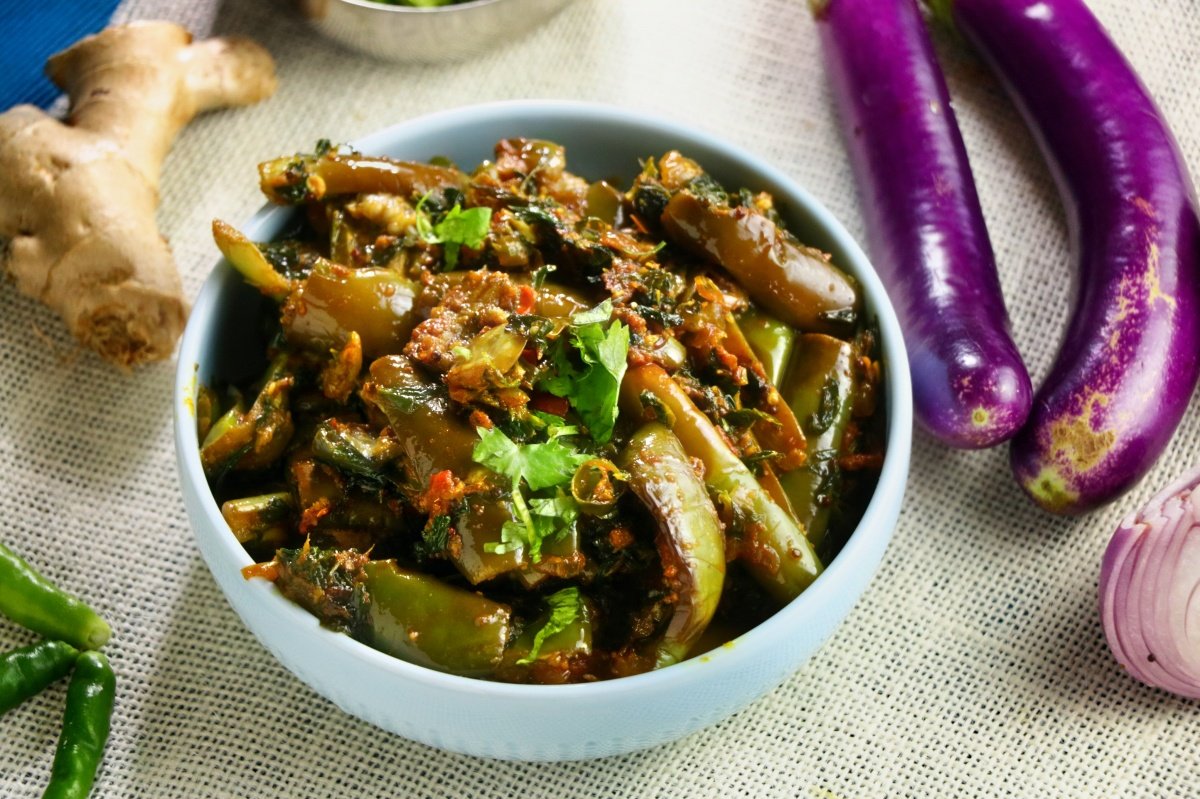 Vanka Curry (Brinjal Curry)