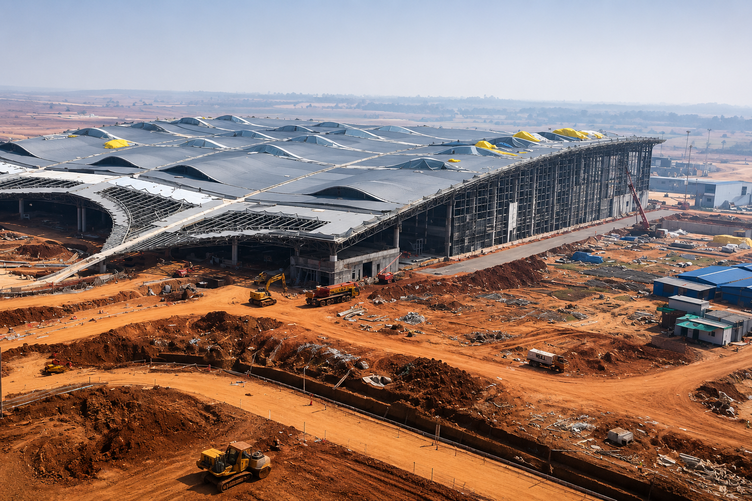 Modi to Inaugurate Bhogapuram Airport by July-End, Says Rammohan Naidu