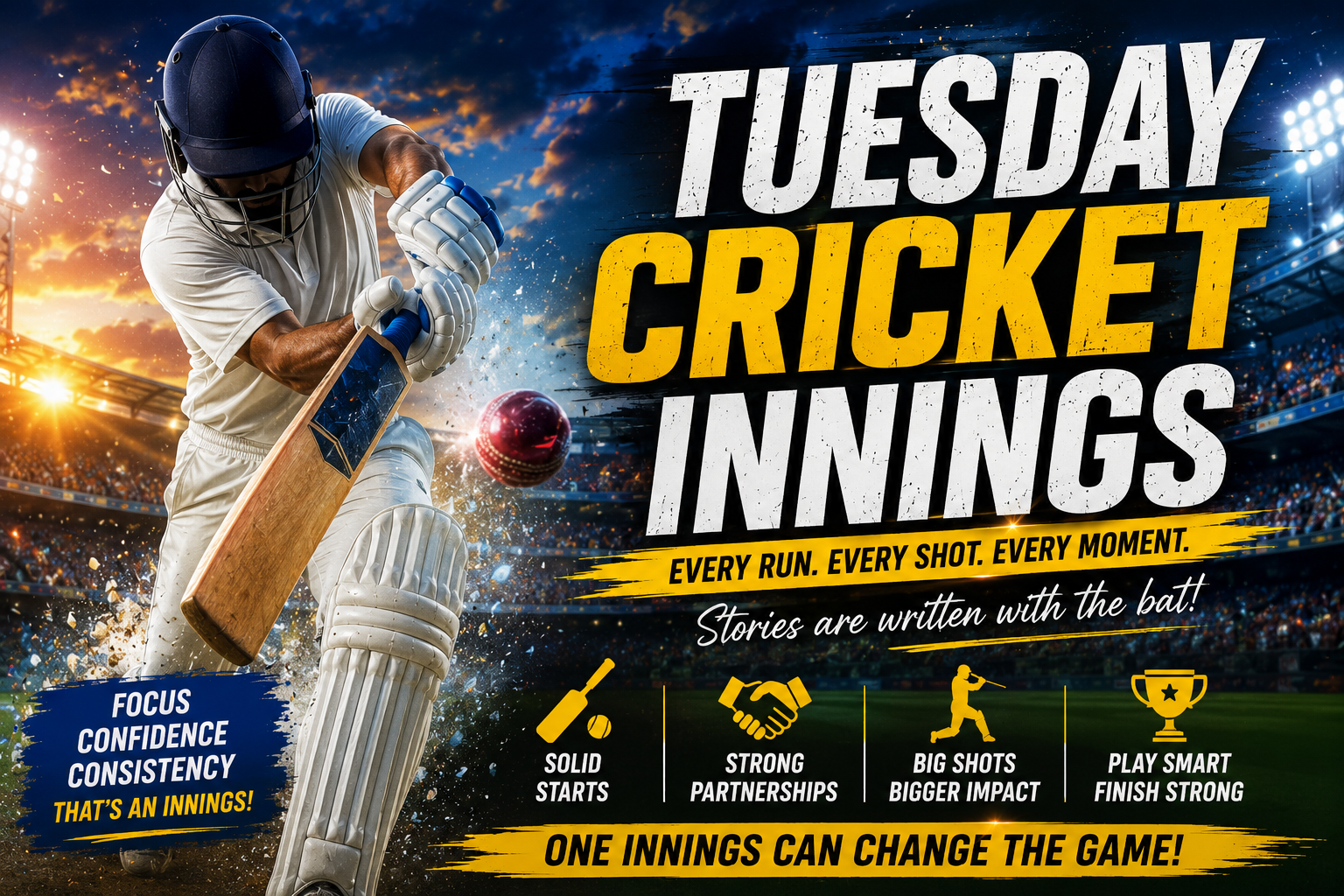 A Day of Brilliant Batting and Match-Changing Performances