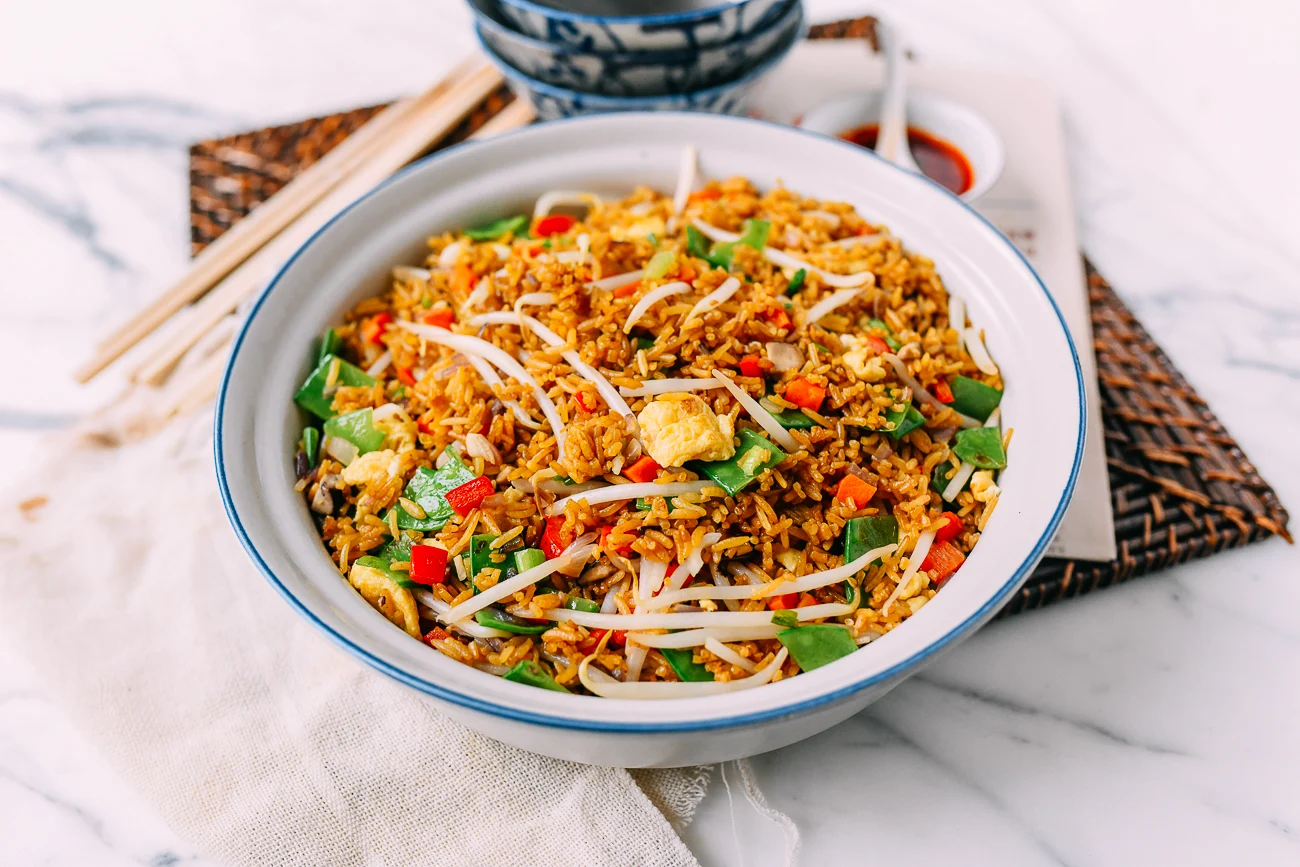 Delicious Vegetable Fried Rice
