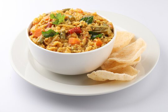 Millet Sambar Rice