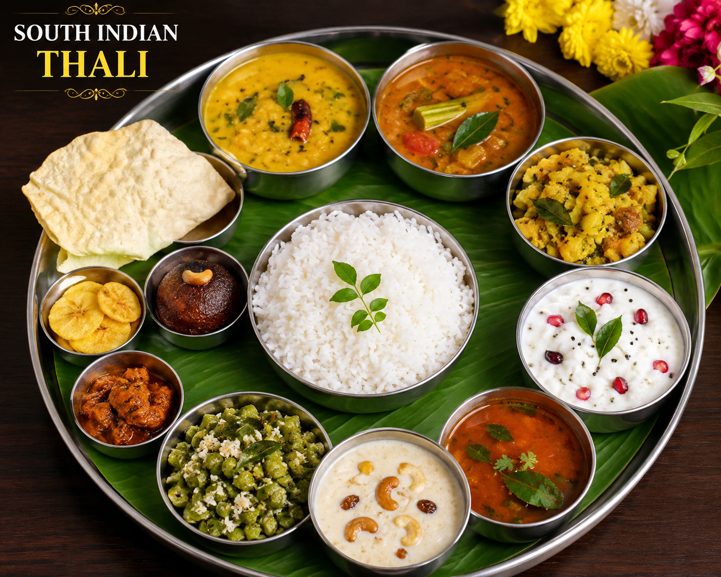 South Indian Thali Recipe – A Complete Traditional Feast