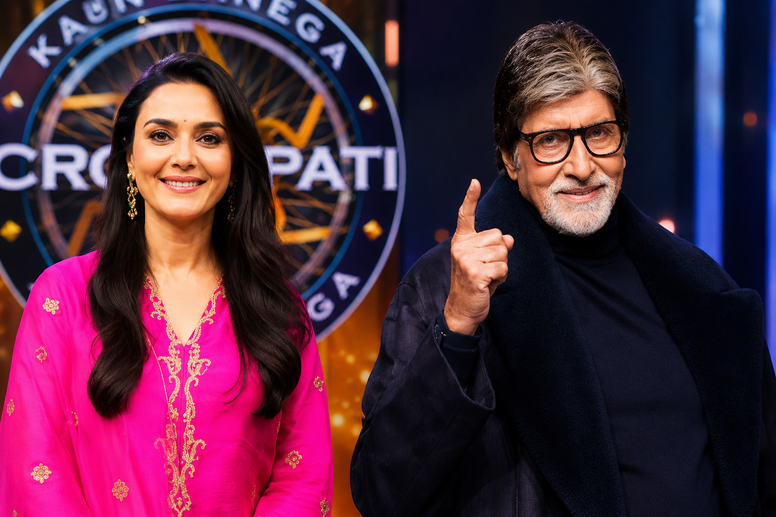 Amitabh Bachchan and Preity Zinta’s KBC Exchange Goes Viral: Big B’s Playful Birthday Complaint Wins Hearts