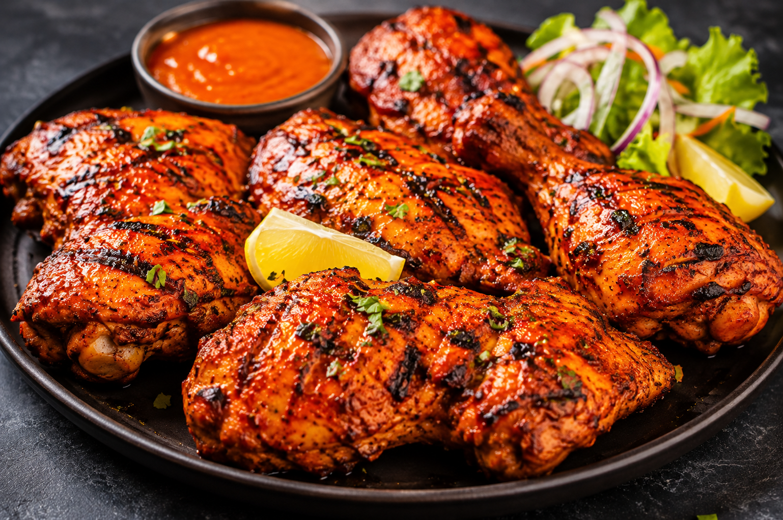 Spicy Peri Peri Chicken – Fiery, Juicy & Full of Flavor