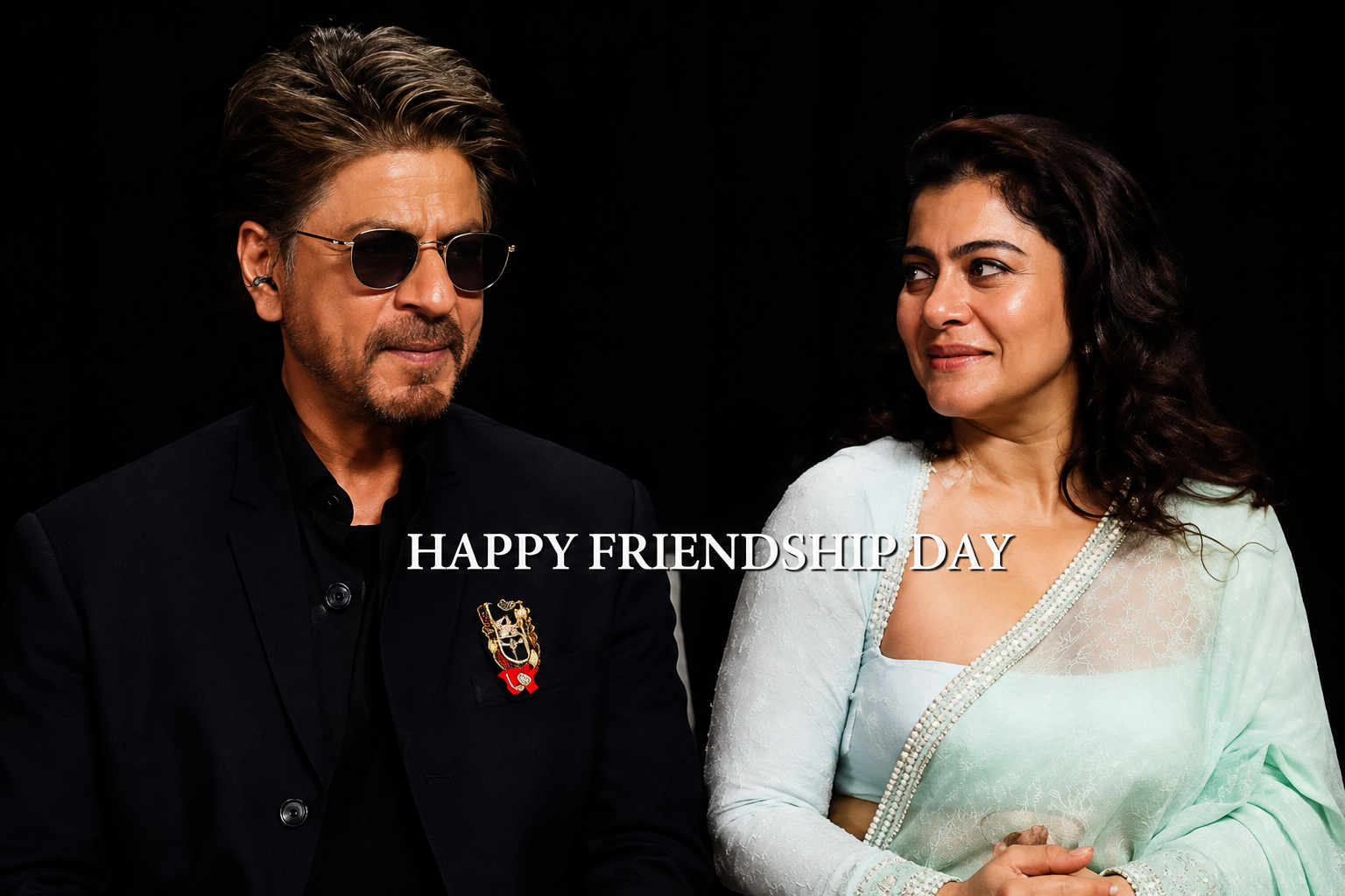 Shah Rukh Khan and Kajol’s Friendship Day Story Wins Hearts: Fans Celebrate Bollywood’s Most Iconic Friendship