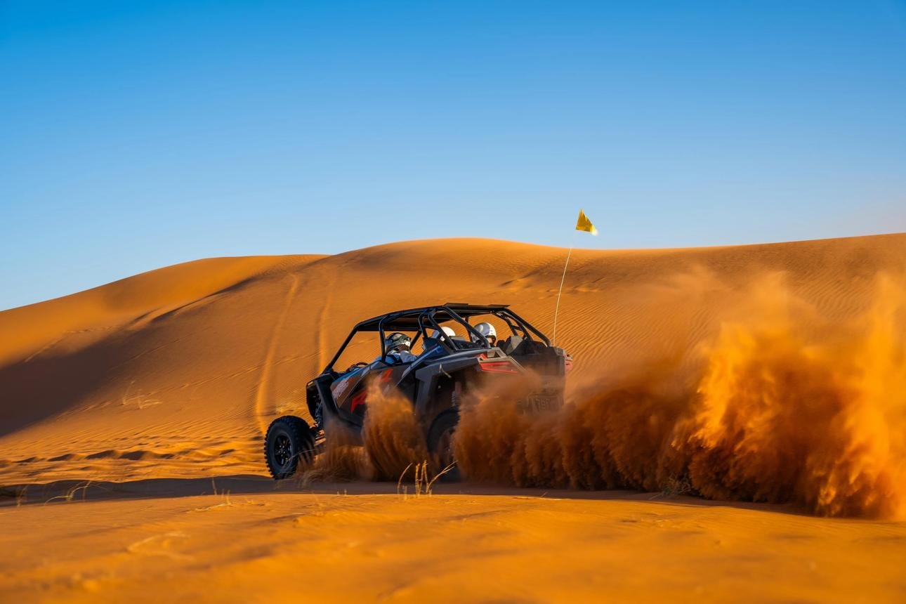 Adventure Special – Dune Buggy Desert Safari: Race Across the Golden Sands
