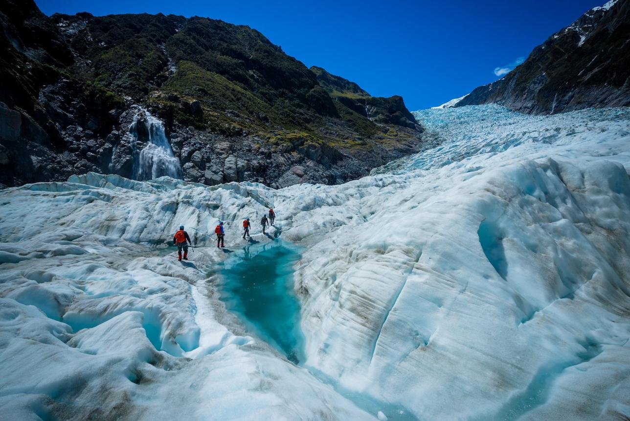 Adventure Special – Glacier Hiking: Walk Across a Frozen World