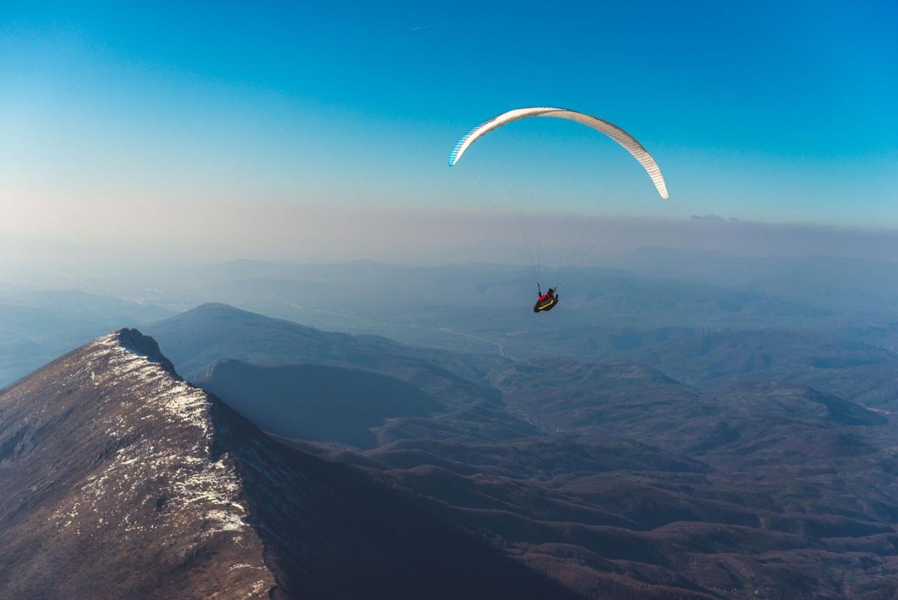 Adventure Special – Paragliding: Fly Above the Mountains