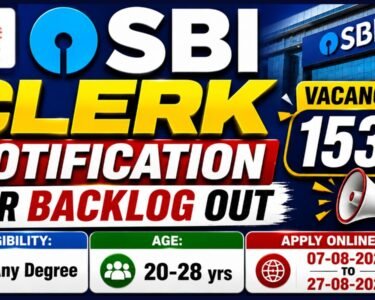 SBI Clerk Recruitment 2026: Online Registration for 1,538 Junior Associate Posts Ends Today