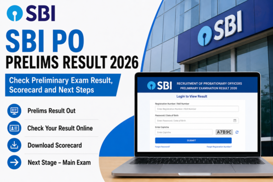 SBI PO Prelims Result 2026: Check Preliminary Exam Result, Scorecard and Next Steps