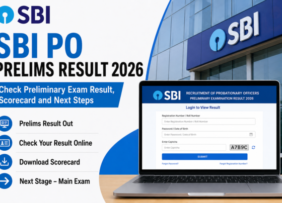 SBI PO Prelims Result 2026: Check Preliminary Exam Result, Scorecard and Next Steps