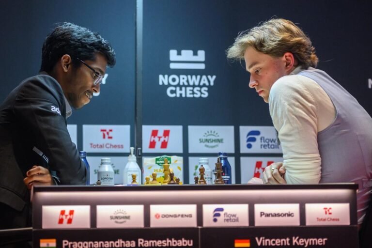 Chess Today Update: Praggnanandhaa Reaches Grand Chess Tour Final