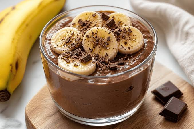 Chocolate Banana Mousse