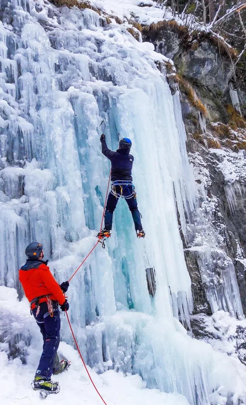 Adventure Special – Ice Climbing: Conquer Frozen Waterfalls and Glaciers