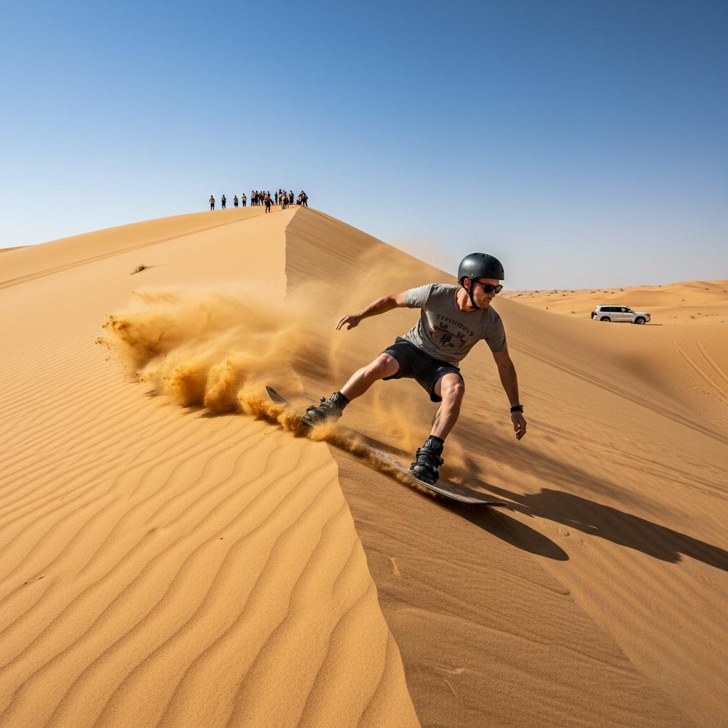 Adventure Special – Sandboarding: Surf the Golden Desert Dunes