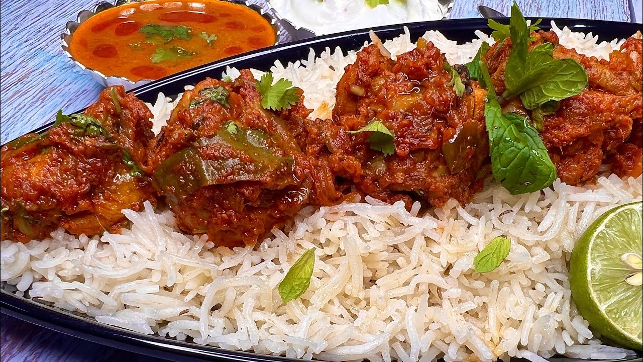 Fry Piece Biryani – A Delicious South Indian Style Chicken Biryani