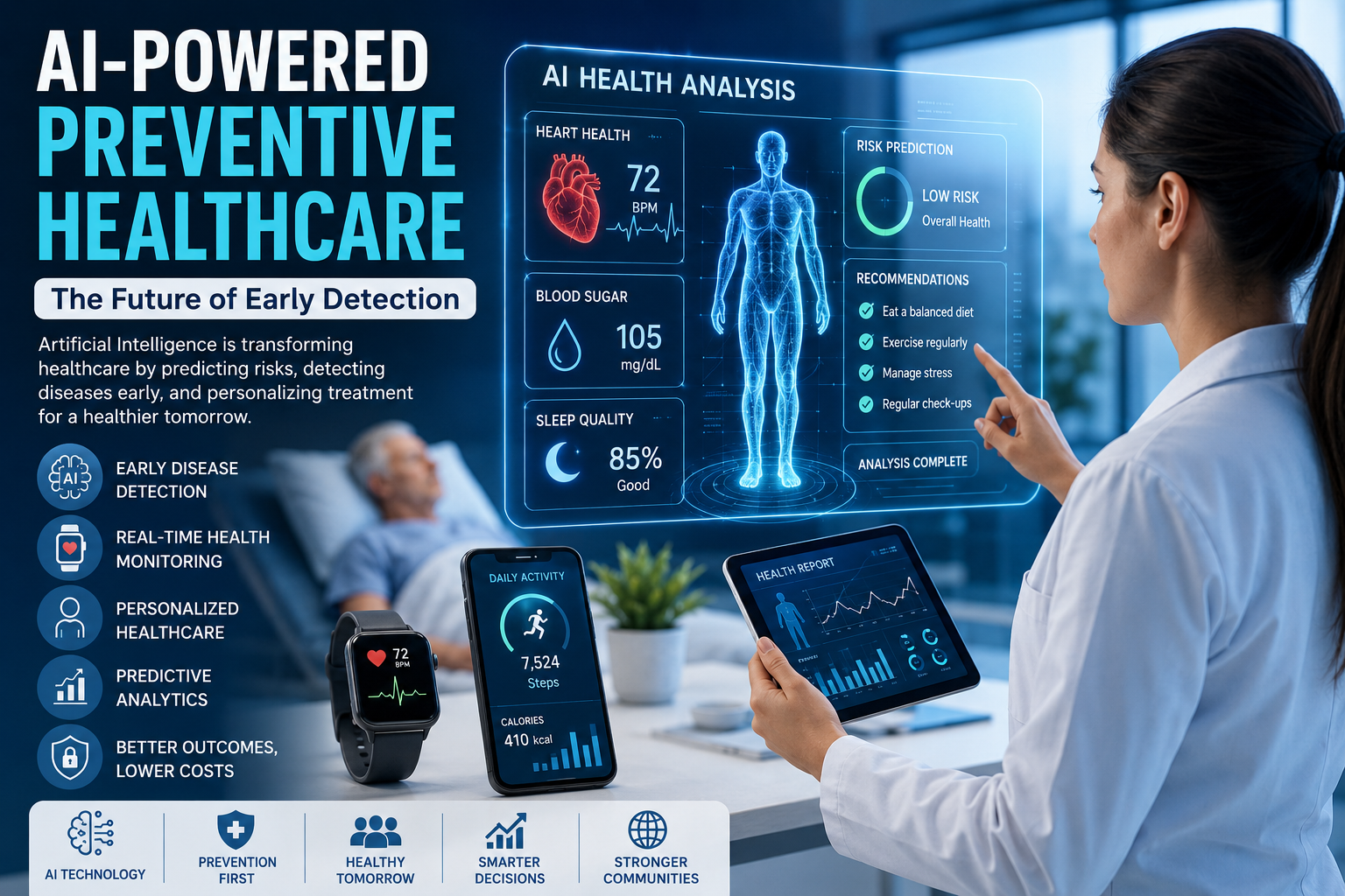 AI-Powered Preventive Healthcare in 2026: The Future of Early Disease Detection