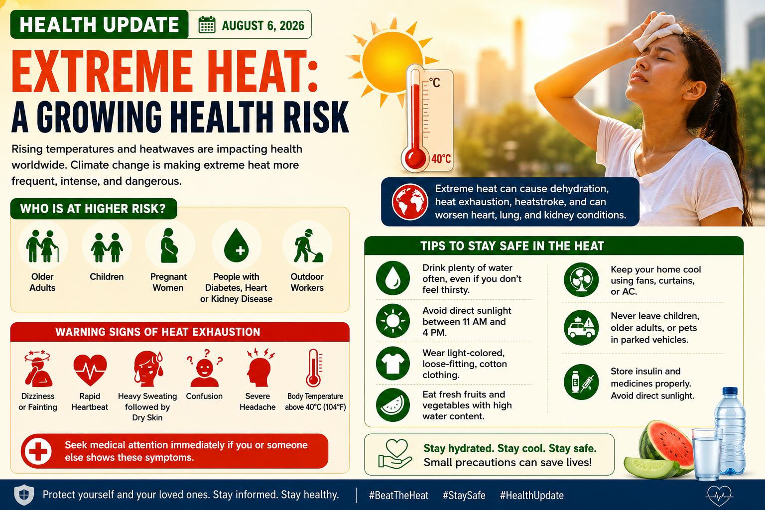 Extreme Heat in 2026: How Rising Temperatures Are Impacting Global Health