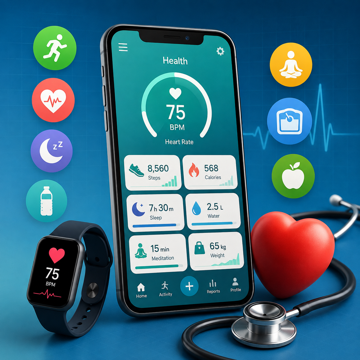Health Apps: Your Pocket Companion for a Healthier Lifestyle