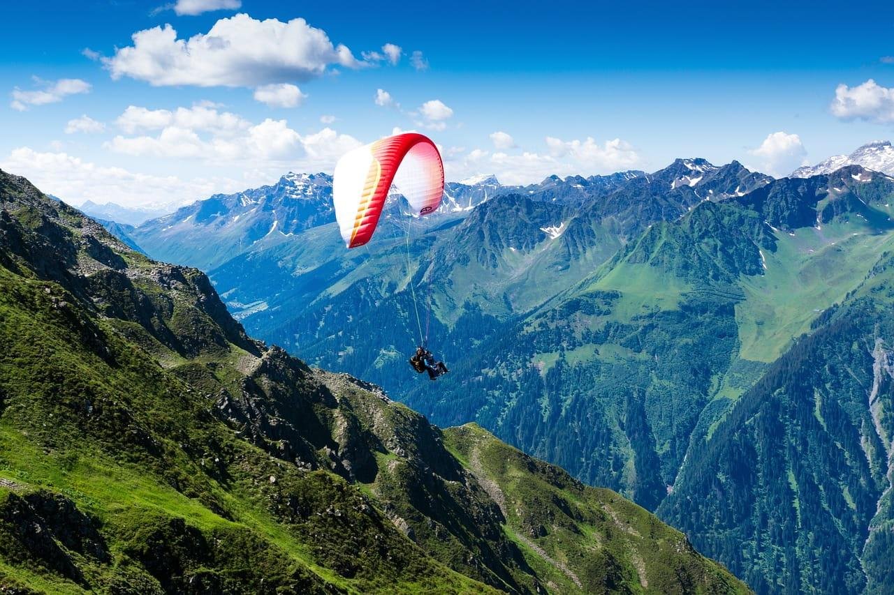 Adventure Special – Paragliding: Soar Above the Mountains