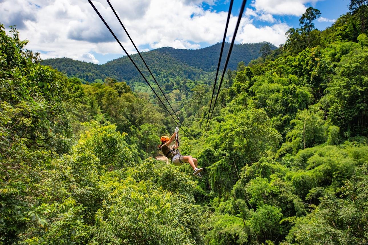 Adventure Special – Ziplining: Fly Across Mountains and Forests