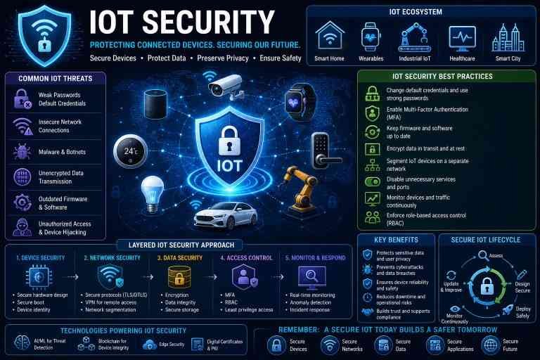 IoT Security in 2026: Protecting Connected Devices from Emerging Cyber Threats