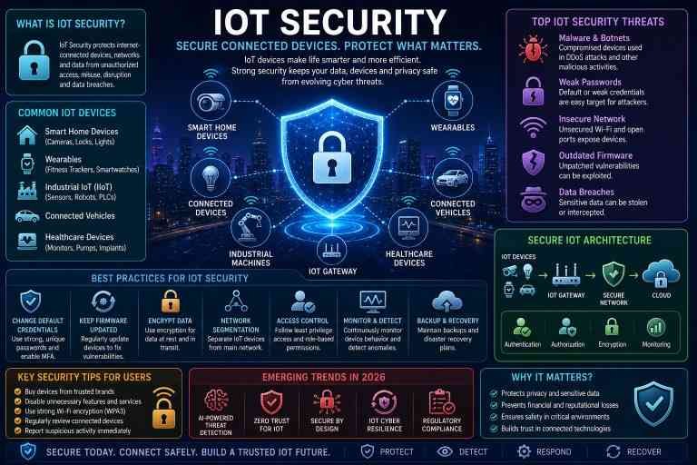 IoT Security in 2026: Protecting Connected Devices from AI-Powered Cyber Threats