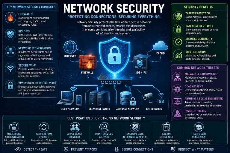 Network Security in 2026: Protecting Connected Networks from AI-Powered Cyber Threats