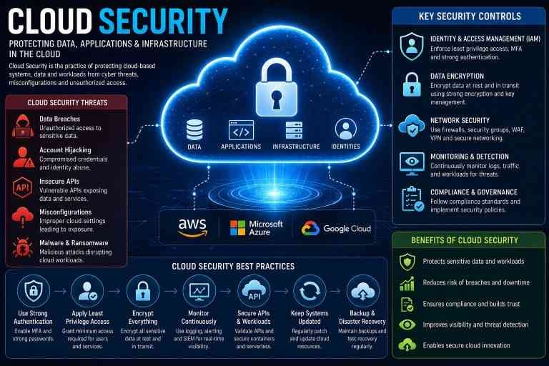 Cloud Security in 2026: Protecting Data, Applications, and AI Workloads in the Cloud