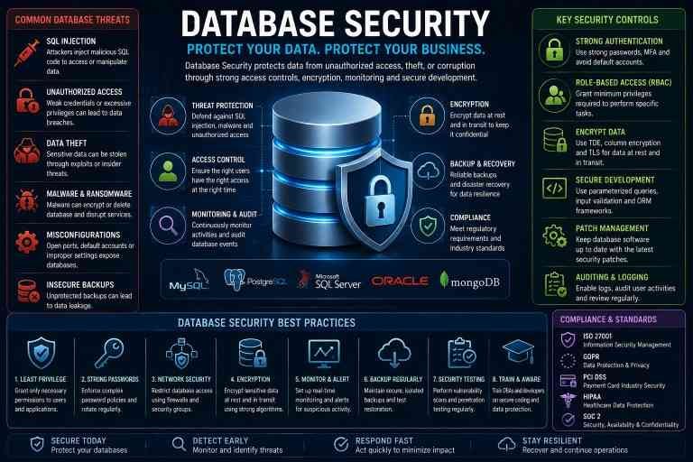 Database Security in 2026: Protecting Critical Data from Modern Cyber Threats