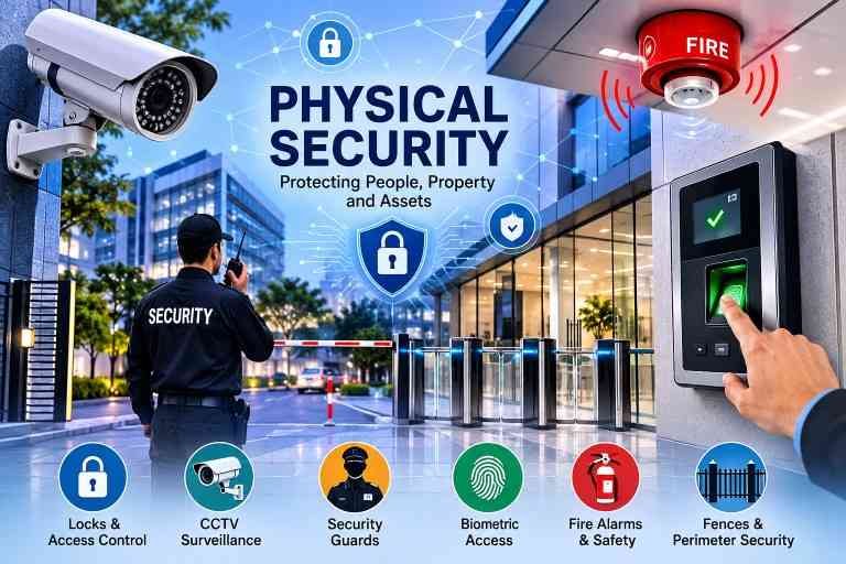 Physical Security: Protecting People, Property, and Data in a Connected World