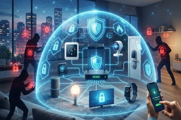 IoT Security: Protecting Connected Devices in an Always-Connected World