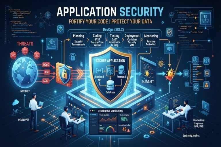 Application Security in 2026: How AI, DevSecOps, and Secure Coding Are Changing Software Protection
