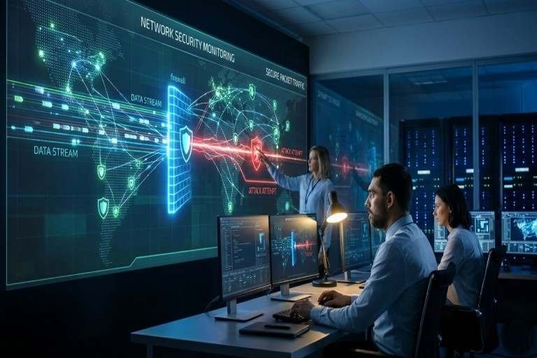 Network Security in 2026: Protecting Networks from AI-Driven Cyber Threats