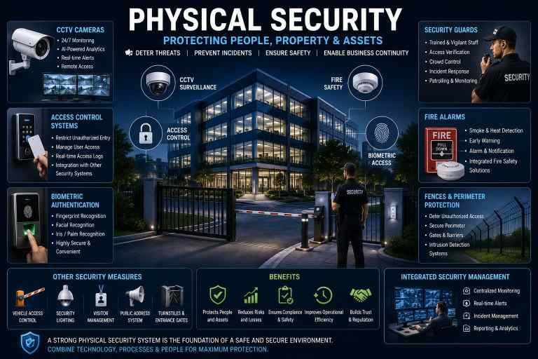 Physical Security in 2026: Smart Strategies to Protect People, Property, and Critical Assets