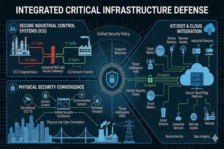 Critical Infrastructure Security: Protecting the Systems That Keep Society Running