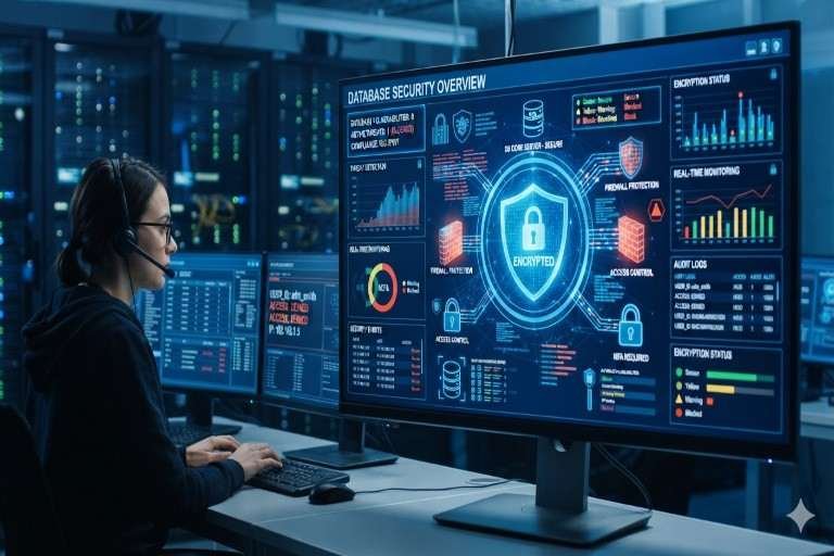 Database Security: Protecting Data from Modern Cyber Threats