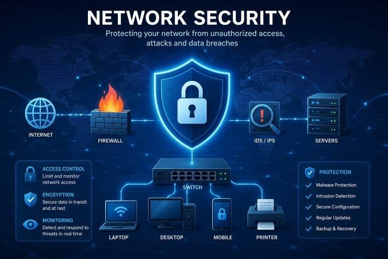 Network Security in 2026: Protecting Modern Networks from Evolving Cyber Threats