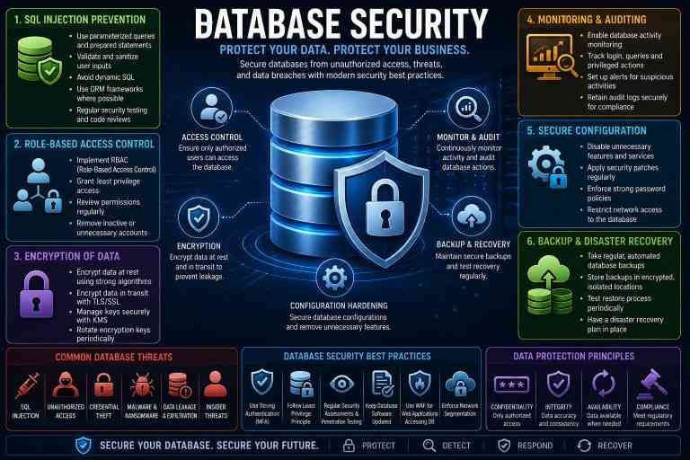 Database Security in 2026: Protecting Critical Data from AI-Powered Cyber Threats