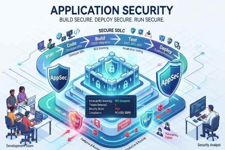 Application Security in 2026: Protecting Software from Modern Cyber Threats and Vulnerabilities
