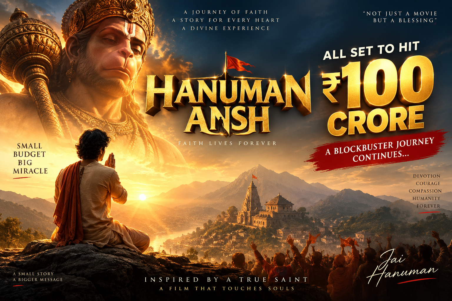 Hanuman Ansh Eyes ₹100 Crore After Becoming a Surprise Box Office Hit