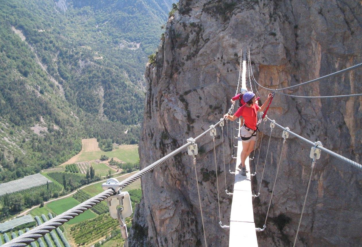 Adventure Special – Via Ferrata: Climbing the World’s Most Dramatic Mountain Routes