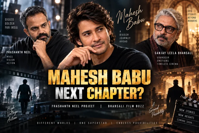 Mahesh Babu Next Projects: Prashanth Neel Action Film and Sanjay Leela Bhansali Buzz